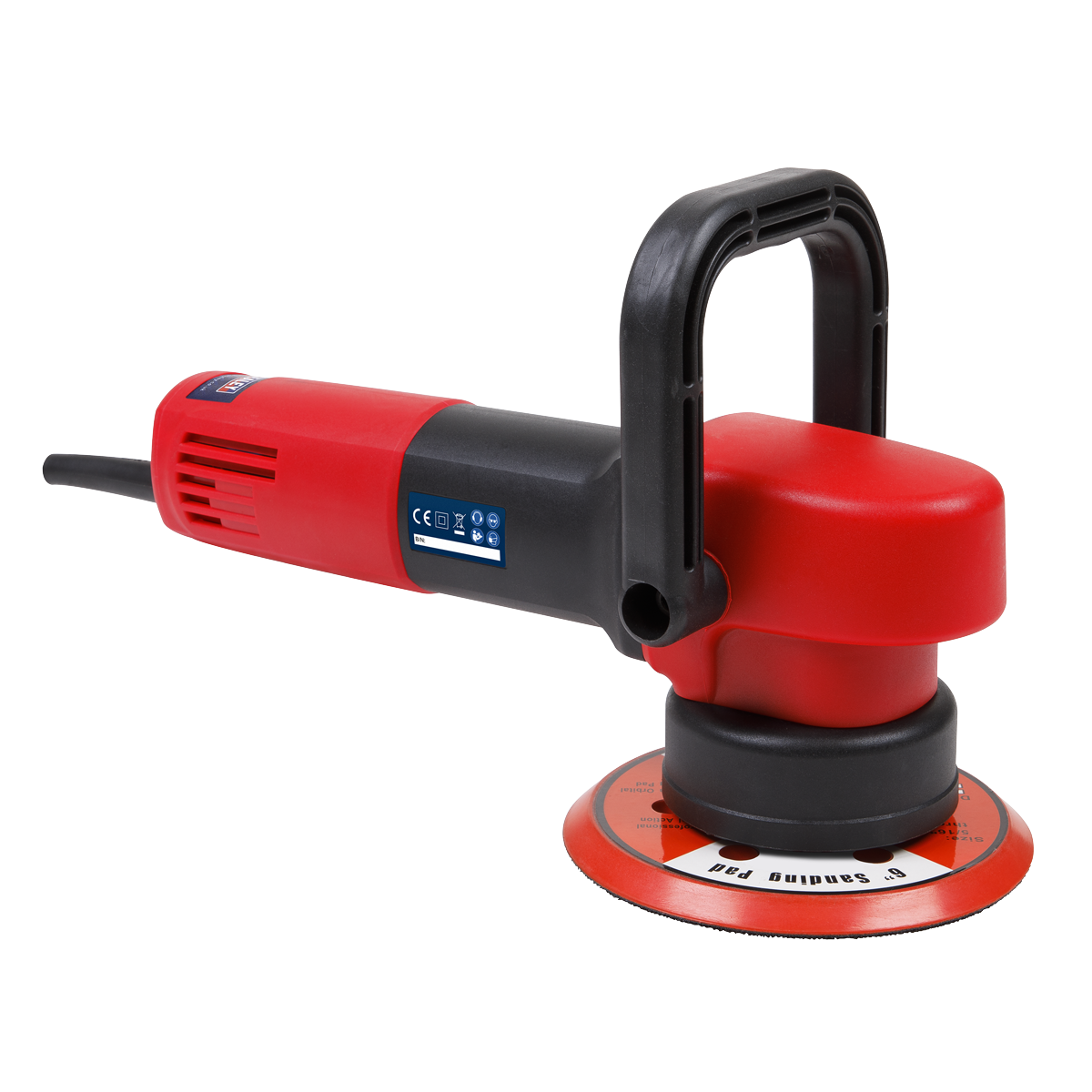 Random Orbital Dual Action Sander Ø150mm 230V - DAS150T - Farming Parts