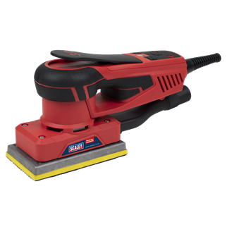 Sealey | Variable Speed Brushless Orbital Sander 80 x 133mm 350W - DAS151PS