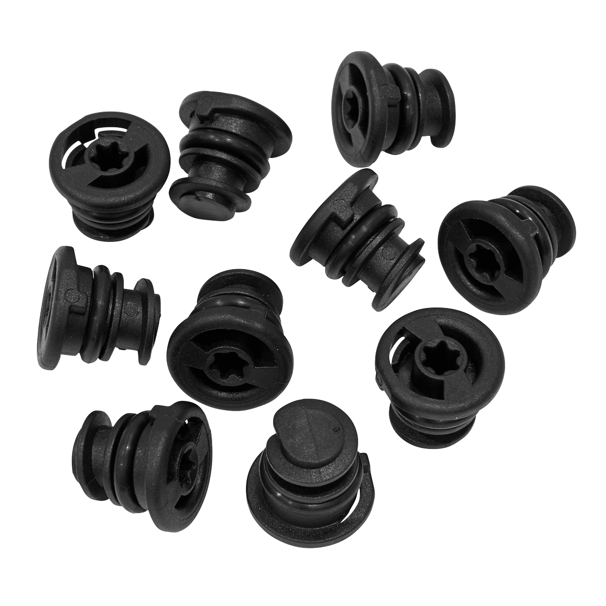 Plastic Sump Plug - VAG - Pack of 10 - DB8131 - Farming Parts