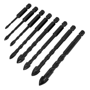 Sealey | Tile & Glass Drill Bit Set 8pc - DBGC1