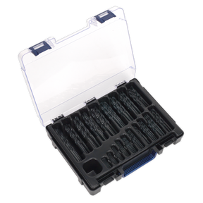 HSS Roll Forged Drill Bit Assortment 170pc Ø1-10mm - DBS170RF - Farming Parts