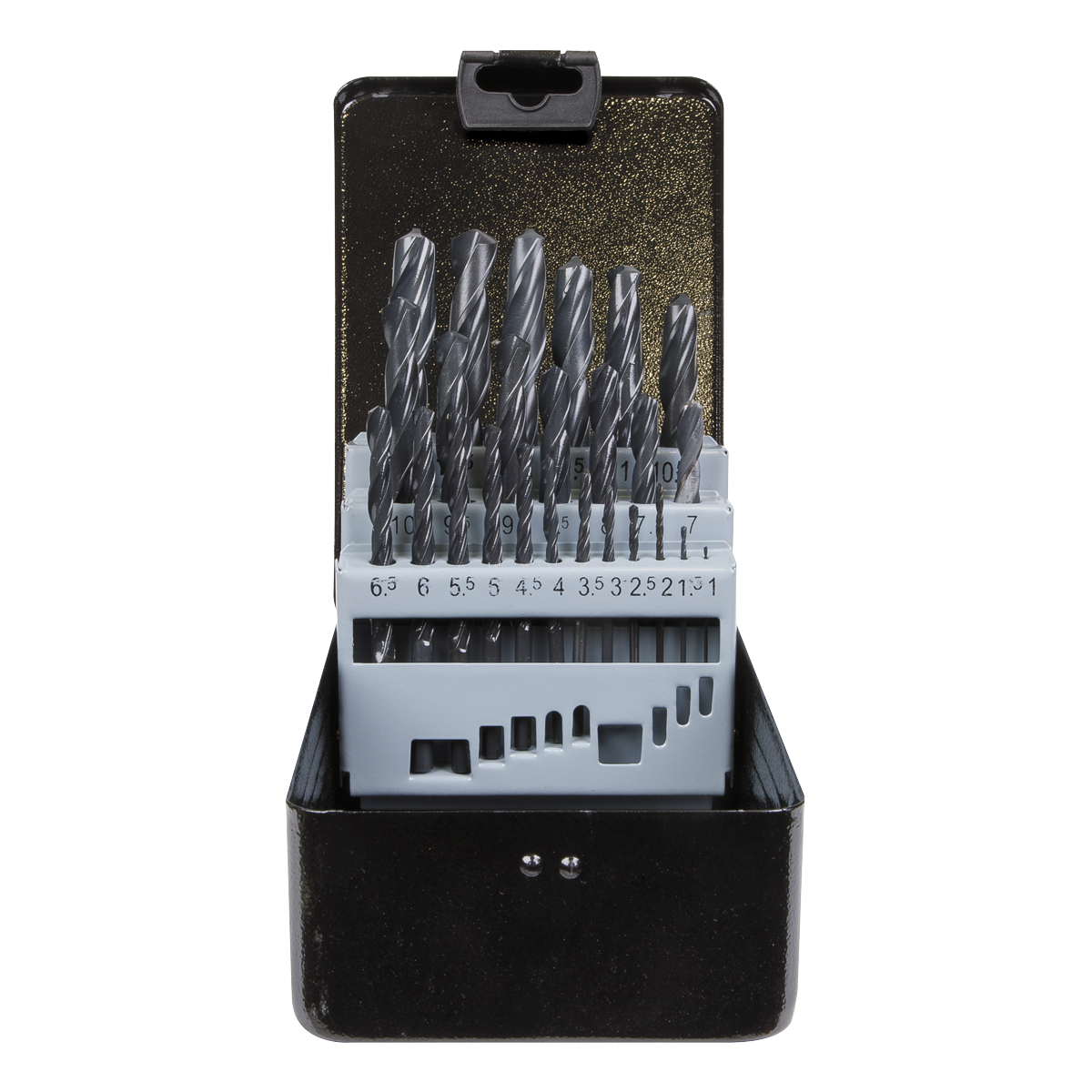 HSS Roll Forged Drill Bit Set 25pc Ø1-13mm - DBS25RF - Farming Parts