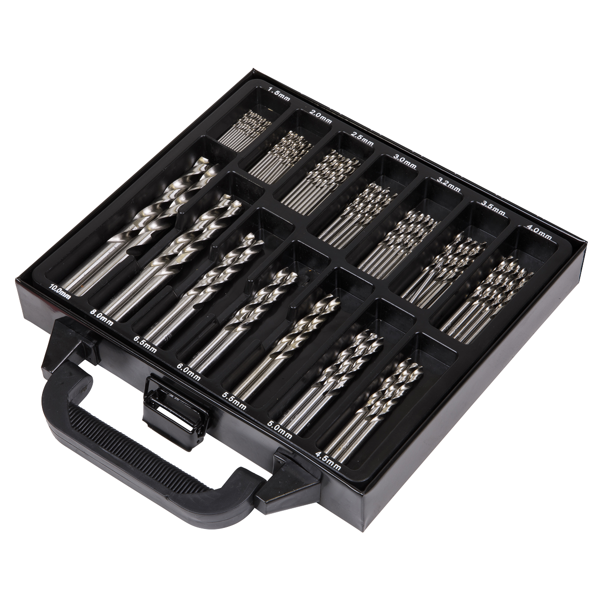 Drill Bit Set Fully Ground 99pc - DBS99FG - Farming Parts