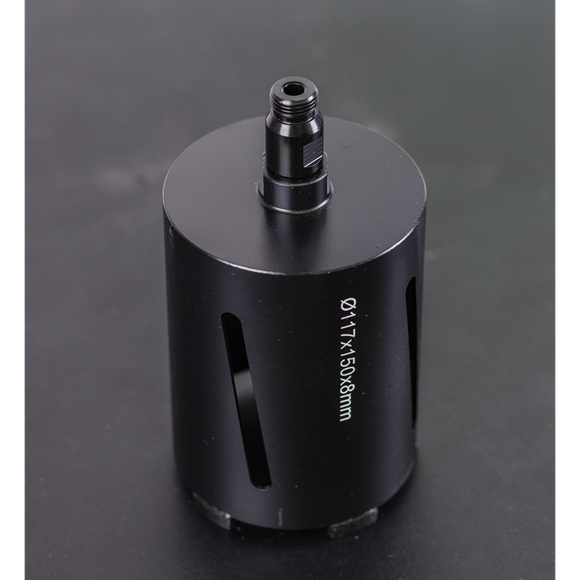 Diamond Core Drill Adaptor with Through Hole 1/2"BSP Male to 1/2"BSP Male - SE-DCD01