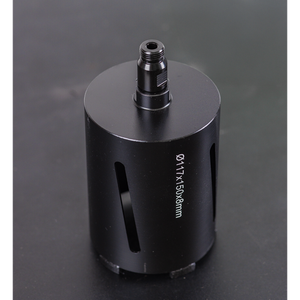 Diamond Core Drill Adaptor with Through Hole 1/2"BSP Male to 1/2"BSP Male - SE-DCD01