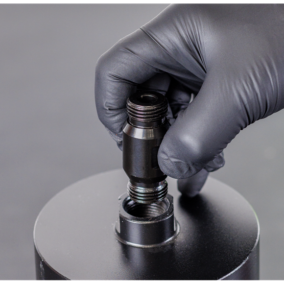 Diamond Core Drill Adaptor with Through Hole 1/2"BSP Male to 1/2"BSP Male - SE-DCD01