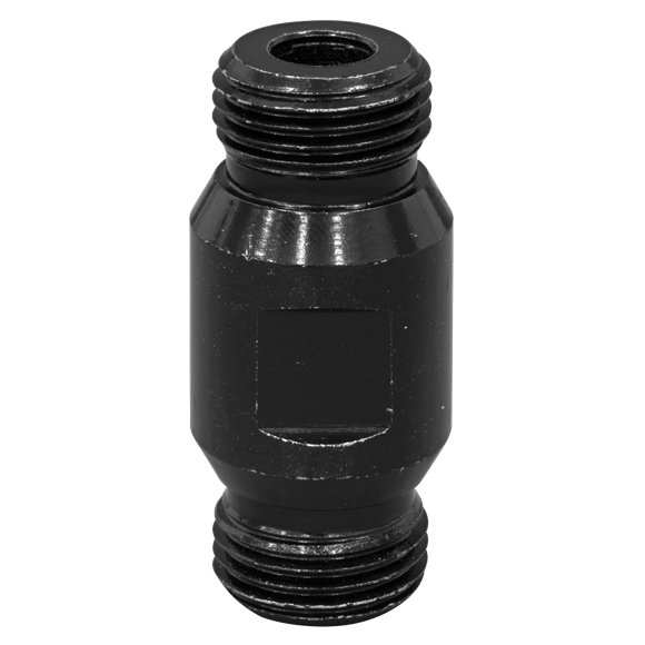 Diamond Core Drill Adaptor with Through Hole 1/2"BSP Male to 1/2"BSP Male - SE-DCD01