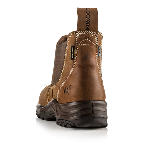 Buckler Waterproof Dealer Boots Safety – DEALERZ | S3 Rated & Slip-Resistant