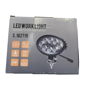 LED WORK LIGHT OVAL - S.162719