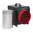 Industrial Fan Heater 10kW - DEH10001 - Farming Parts
