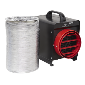 Industrial Fan Heater 2kW - DEH2001 - Farming Parts