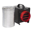 Industrial Fan Heater 3kW - DEH3001 - Farming Parts