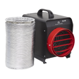 Industrial Fan Heater 5kW - DEH5001 - Farming Parts