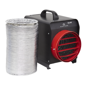 Industrial Fan Heater 5kW - DEH5001 - Farming Parts