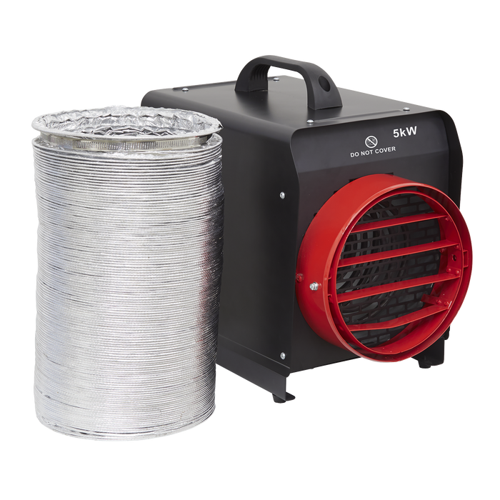 Sealey Industrial Fan Heater 5kW DEH5001