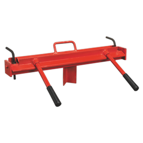 Sheet Metal Folder Vice Mounting 600mm - DF600 - Farming Parts