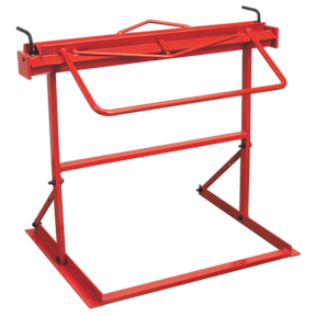 Sheet Metal Folder Floor Standing 910mm - DF910 - Farming Parts