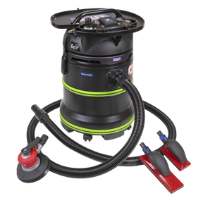 M Class Dust Free Sanding Kit with Air Palm Sander - DFSK01 - Farming Parts