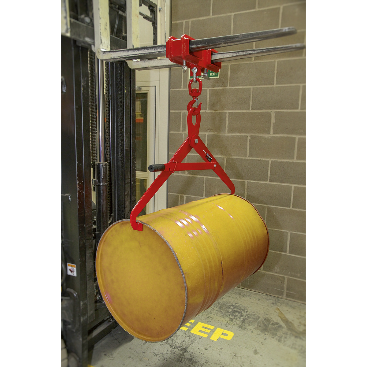 Forklift Lifting Hoist 1000kg Capacity - FH01 - Farming Parts