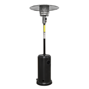 Sealey | Dellonda Outdoor Garden Gas Patio Heater 13kW Commercial & Domestic Use, Black - DG1