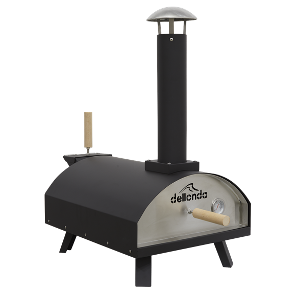 Sealey | Dellonda Wood-Fired Pizza Oven 14" - Black - DG10