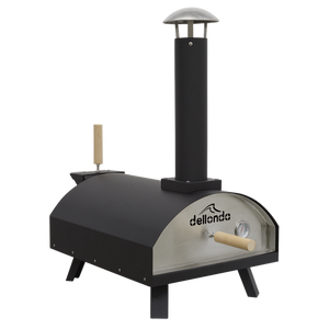 Sealey | Dellonda Wood-Fired Pizza Oven 14" - Black - DG10