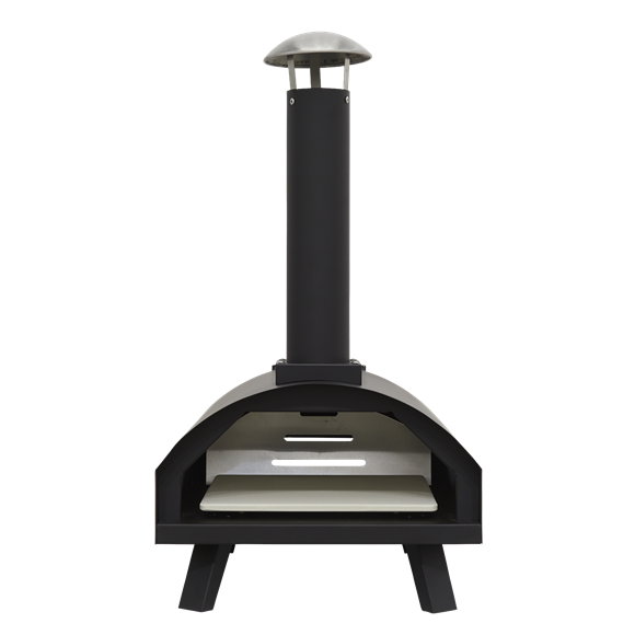 Sealey | Dellonda Wood-Fired Pizza Oven 14" - Black - DG10