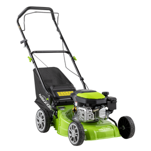 Sealey | Dellonda Hand-Propelled Petrol Lawnmower Grass Cutter, 127cc 17"/41cm 4-Stroke - DG100