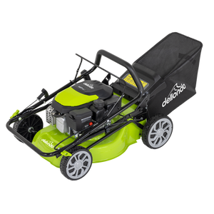 Sealey | Dellonda Hand-Propelled Petrol Lawnmower Grass Cutter, 127cc 17"/41cm 4-Stroke - DG100