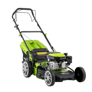 Sealey | Dellonda Self-Propelled Petrol Lawnmower Grass Cutter with Height Adjustment & Grass Bag 144cc 18"/46cm 4-Stroke Engine - DG101