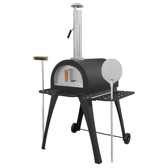 Sealey | Dellonda Outdoor Wood-Fired Pizza Oven & Smoker - DG103