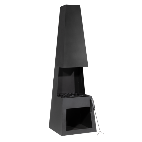 Sealey Dellonda Outdoor Chiminea Fireplace Fire Pit Heater DG107