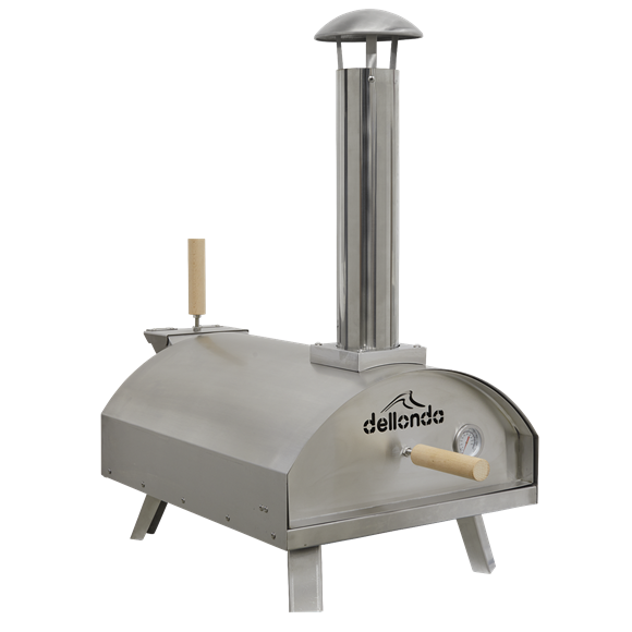 Sealey | Dellonda Wood-Fired Pizza Oven 14" - Stainless Steel - DG11