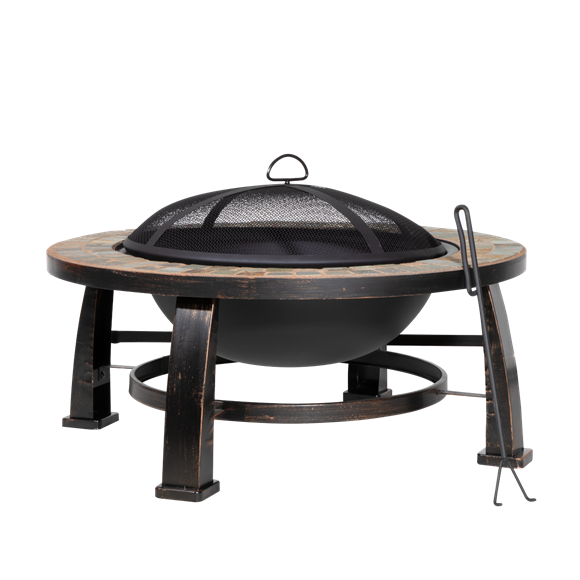 Sealey Dellonda 30" Deluxe Traditional Style Fire DG111