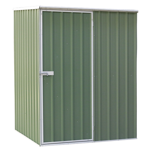 Sealey | Dellonda Galvanized Steel Storage Shed with Pent Style Roof 151 x 151 x 200cm - Green - DG114