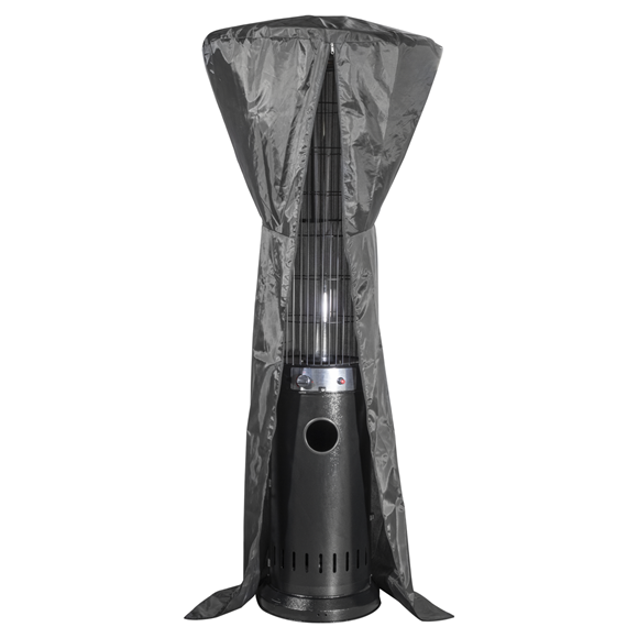 Sealey | Dellonda Gas Patio Heater 13kW for Commercial & Domestic Use, Black - DG124