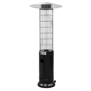 Sealey | Dellonda Gas Patio Heater 13kW for Commercial & Domestic Use, Black - DG124