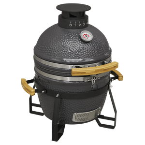 Sealey | Dellonda Deluxe 16"(40cm) Ceramic Kamado Style BBQ - DG158