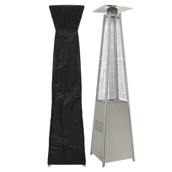 Sealey Dellonda Pyramid Gas Patio Heater 13kW Commercial & DG225