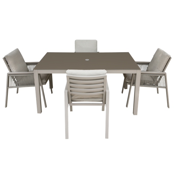 Sealey | Dellonda Fusion Outdoor Dining Set 5pc - DG275