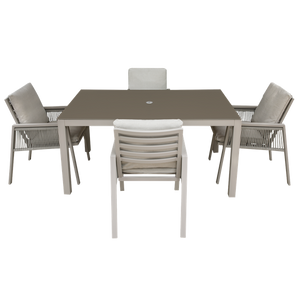 Sealey | Dellonda Fusion Outdoor Dining Set 5pc - DG275