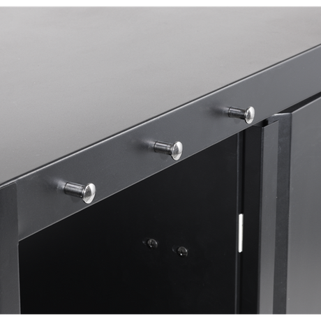 Sealey Dellonda BBQ/Plancha Workstation Trolley Cupboard, DG282