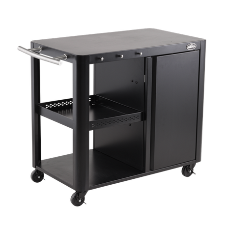 Sealey Dellonda BBQ/Plancha Workstation Trolley Cupboard, DG282