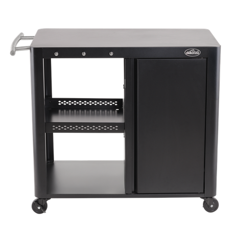 Sealey Dellonda BBQ/Plancha Workstation Trolley Cupboard, DG282