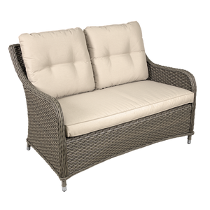 Sealey | Dellonda Chester Rattan Wicker Outdoor 2-Seater Sofa - DG70