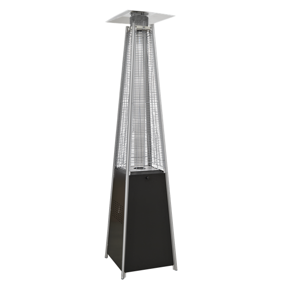 Sealey | Dellonda Pyramid Gas Outdoor Garden Patio Heater 13kW Commercial & Home Use - DG98