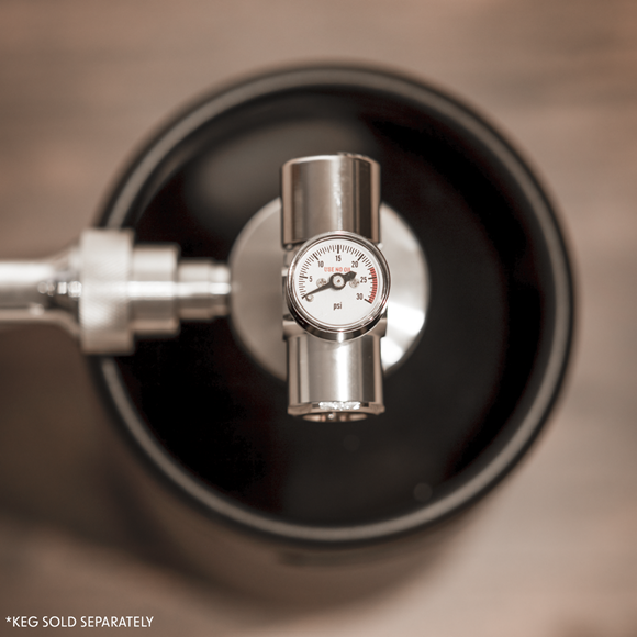 Sealey | Baridi Mini Keg UK Beer Tap and CO2 Regulator - DH102