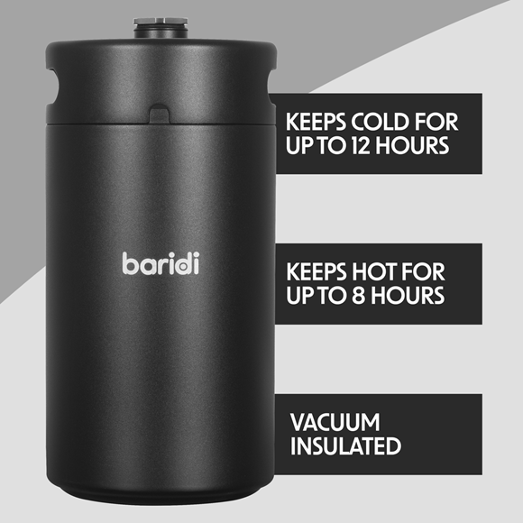Sealey Baridi Keg 5L Capacity DH104