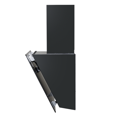 Sealey Baridi Angled Chimney Cooker Hood Touch Controls & Carbon DH105