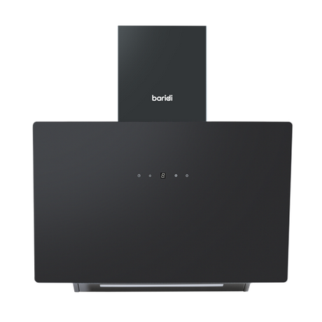 Sealey Baridi Angled Chimney Cooker Hood Touch Controls & Carbon DH105
